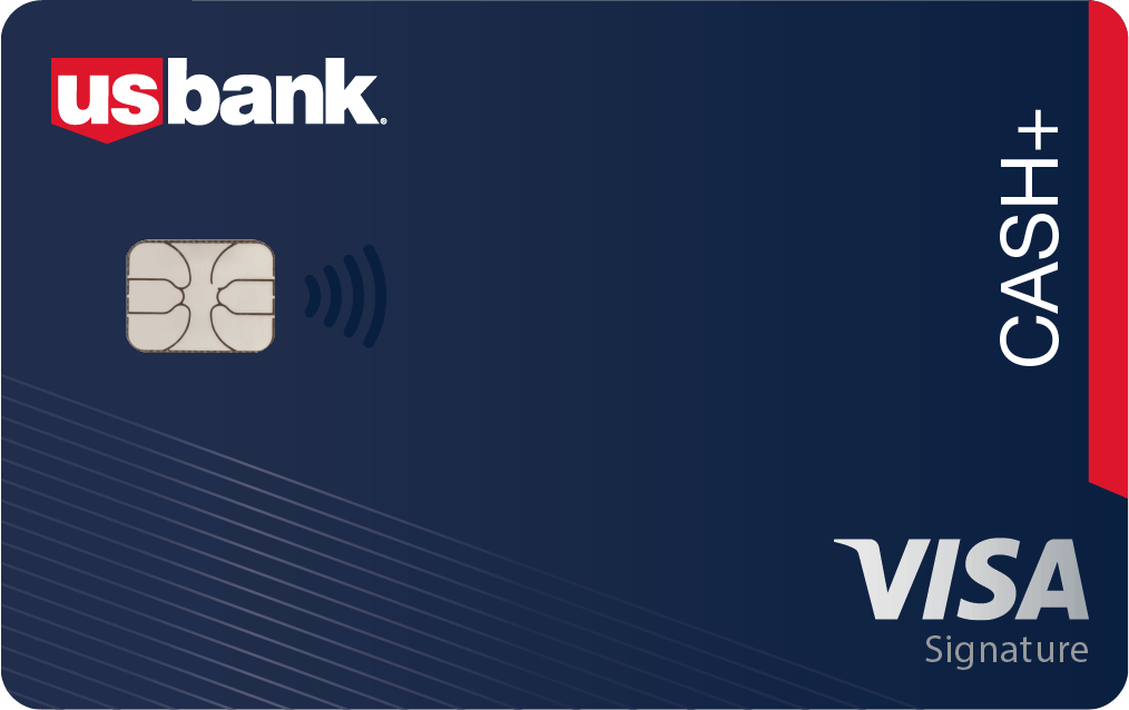 Tarjeta de Crédito US Bank Cash+ Visa Signature