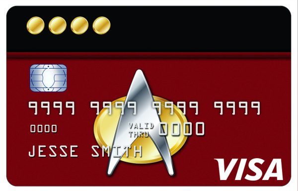 NASA FCU Star Trek Platinum Credit Card