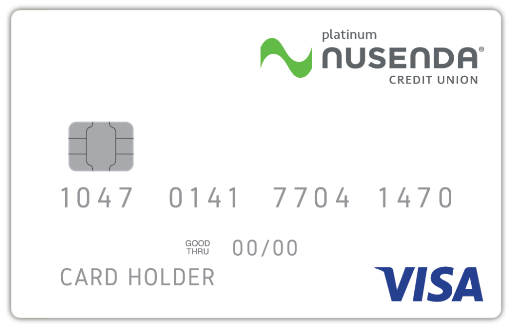 Nusenda Credit Union Visa Platinum